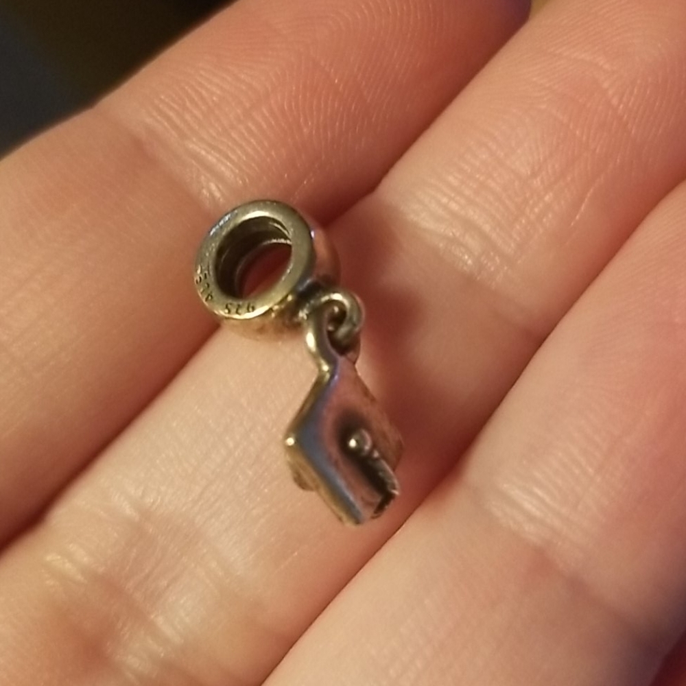 Pandora Graduation Cap Charm